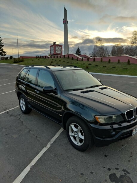 BMW X5 E53, 2001 г.