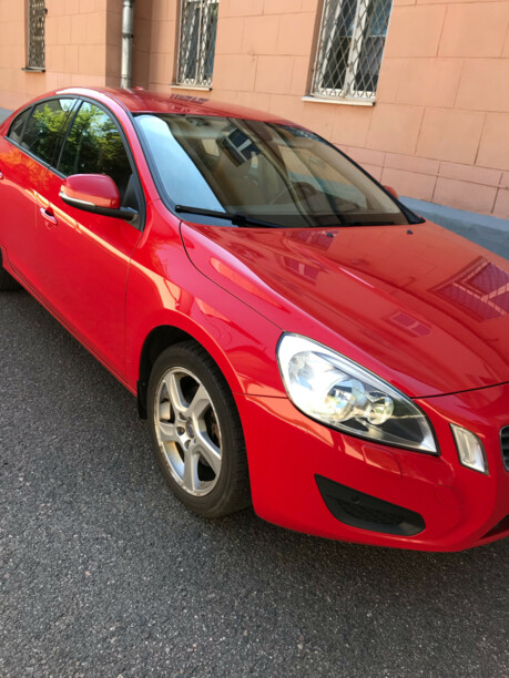 Volvo S60 II, 2011 г.