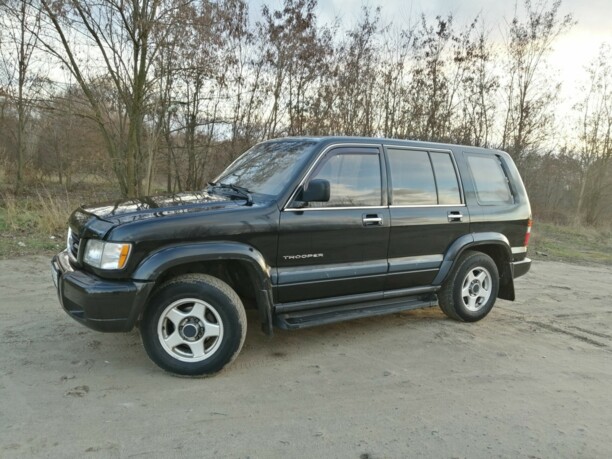 Isuzu Trooper II · Рестайлинг, 1999 г.