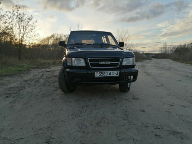 Isuzu Trooper II · Рестайлинг, 1999 г.