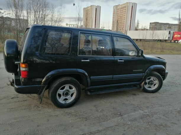 Isuzu Trooper II · Рестайлинг, 1999 г.