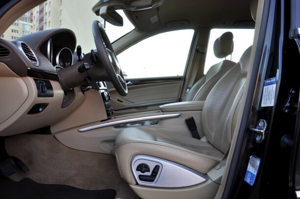 Mercedes-Benz GL-Класс X164 (Рестайлинг), 2009 г.