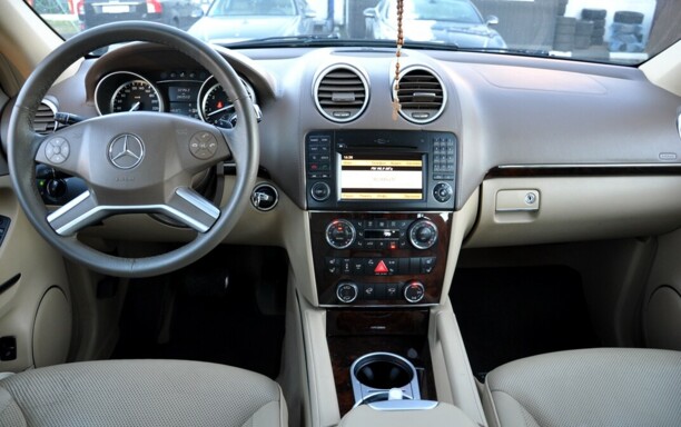 Mercedes-Benz GL-Класс X164 (Рестайлинг), 2009 г.