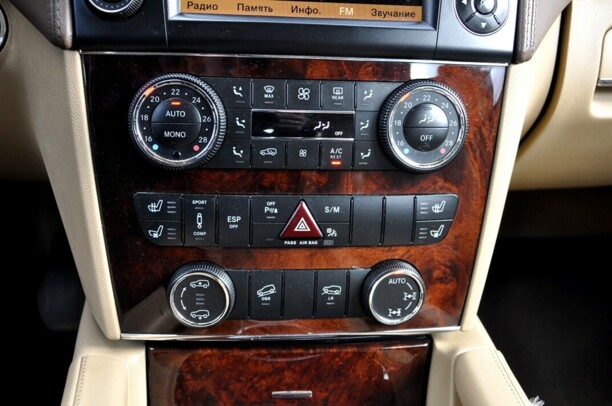 Mercedes-Benz GL-Класс X164 (Рестайлинг), 2009 г.