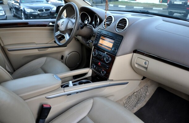 Mercedes-Benz GL-Класс X164 (Рестайлинг), 2009 г.