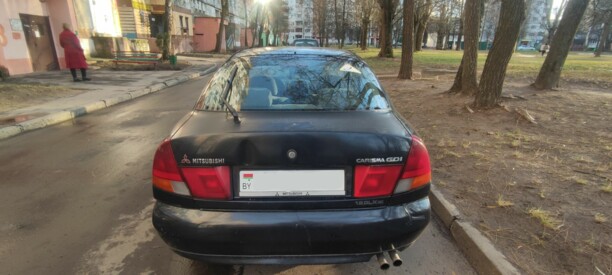 Mitsubishi Carisma I, 1997 г.
