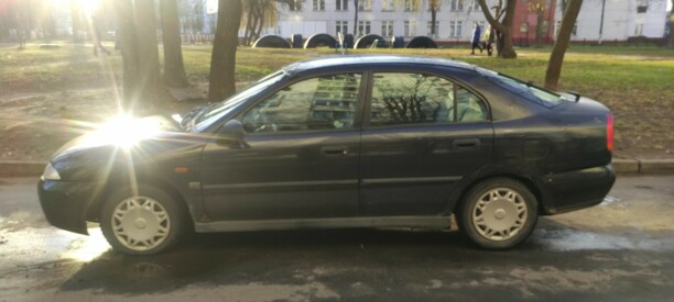 Mitsubishi Carisma I, 1997 г.