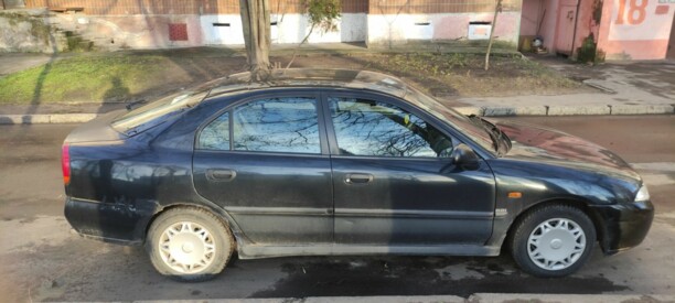 Mitsubishi Carisma I, 1997 г.
