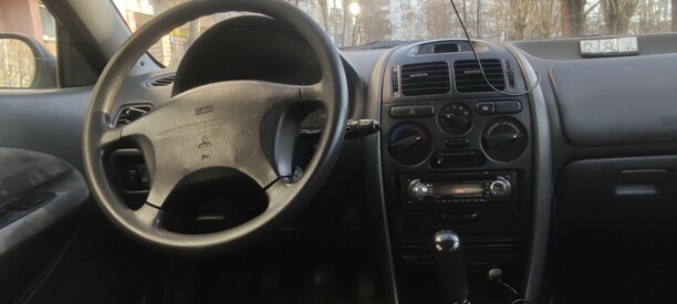 Mitsubishi Carisma I, 1997 г.
