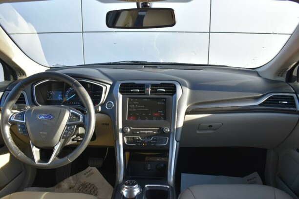 Ford Fusion USA II · Рестайлинг, 2016 г.