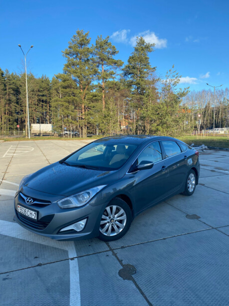 Hyundai i40 VF, 2013 г.