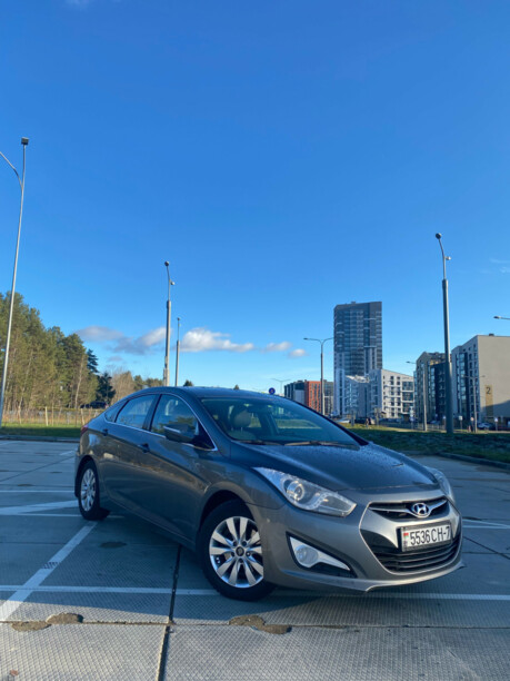 Hyundai i40 VF, 2013 г.