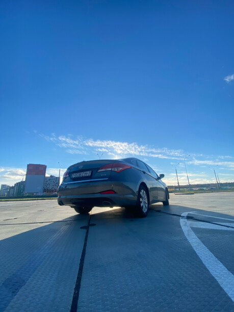 Hyundai i40 VF, 2013 г.