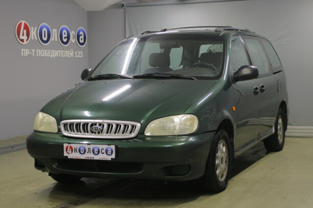 Kia Carnival I, 7 мест, 2000 г.