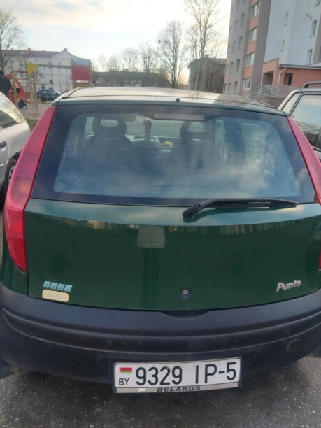 Fiat Punto II, 2001 г.