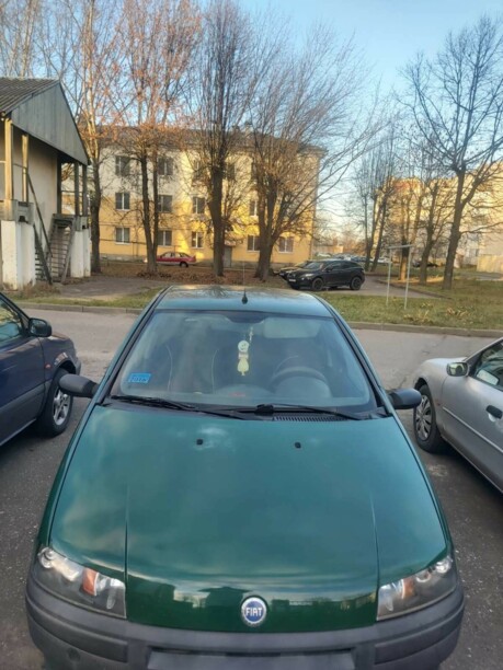Fiat Punto II, 2001 г.