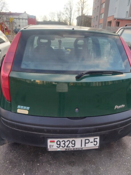 Fiat Punto II, 2001 г.