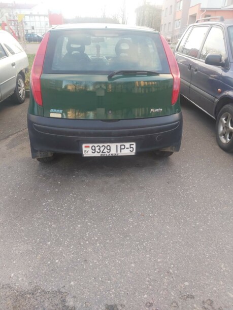 Fiat Punto II, 2001 г.
