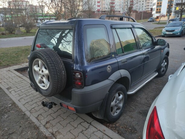 Land Rover Freelander I, 2001 г.