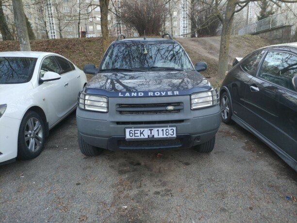 Land Rover Freelander I, 2001 г.