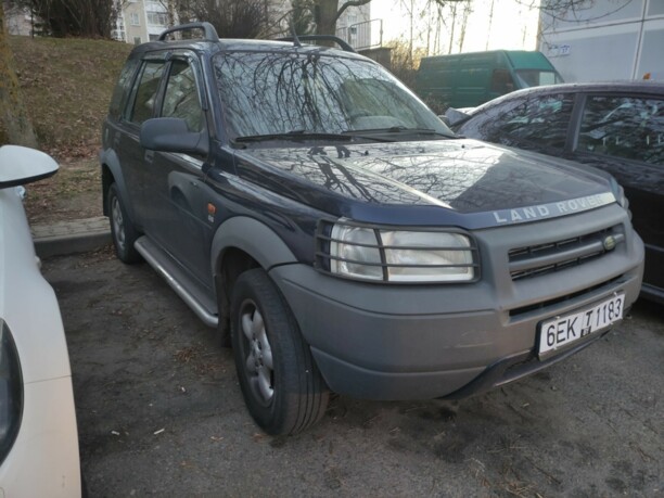Land Rover Freelander I, 2001 г.