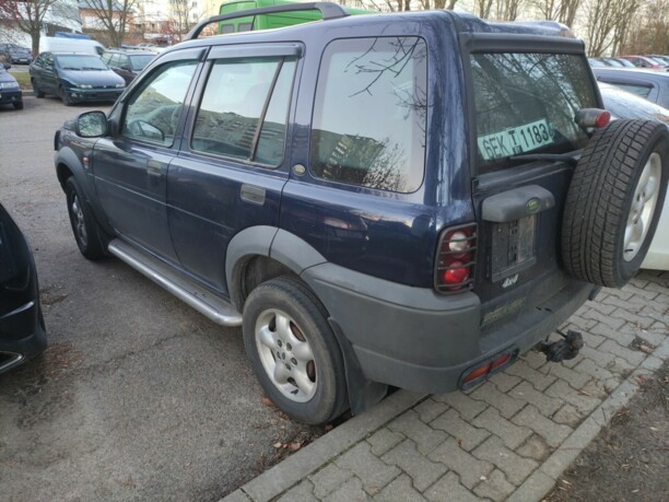 Land Rover Freelander I, 2001 г.