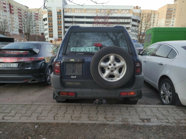 Land Rover Freelander I, 2001 г.