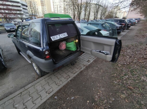 Land Rover Freelander I, 2001 г.