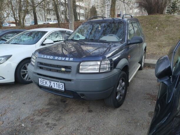 Land Rover Freelander I, 2001 г.