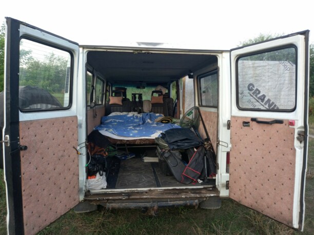 Mercedes-Benz MB100, 1992 г.
