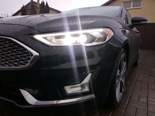 Ford Fusion USA II · Рестайлинг, 2019 г.