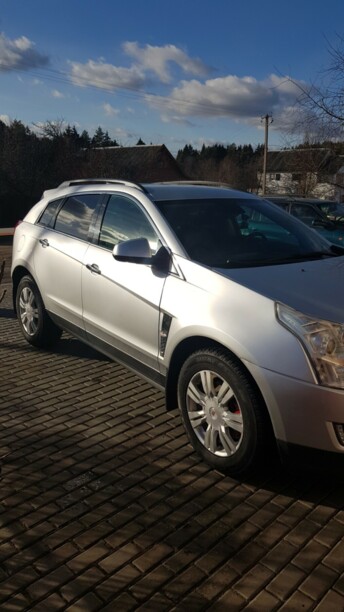 Cadillac SRX II, 2011 г.