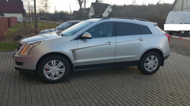 Cadillac SRX II, 2011 г.