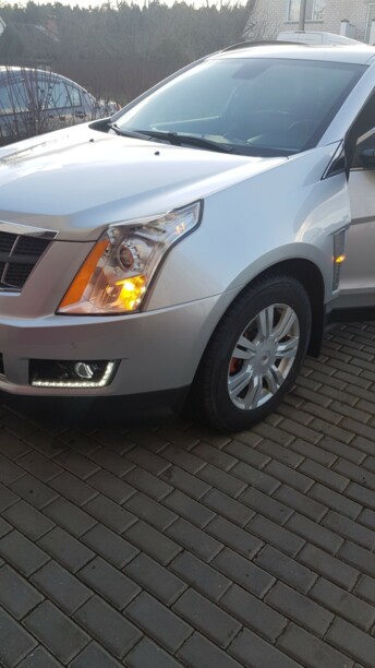 Cadillac SRX II, 2011 г.