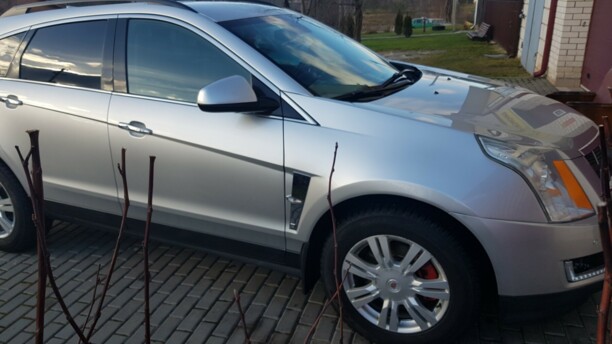 Cadillac SRX II, 2011 г.