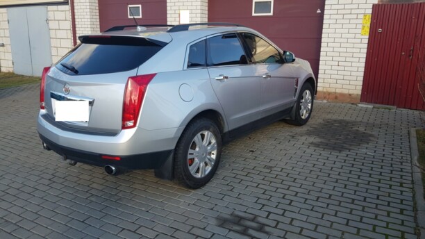 Cadillac SRX II, 2011 г.