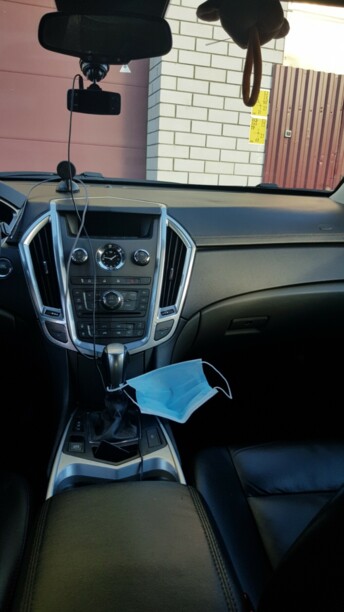 Cadillac SRX II, 2011 г.