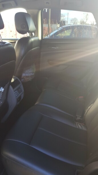 Cadillac SRX II, 2011 г.