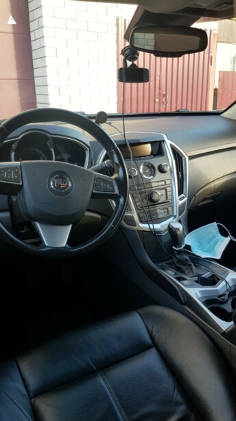 Cadillac SRX II, 2011 г.