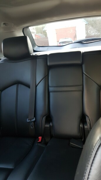 Cadillac SRX II, 2011 г.