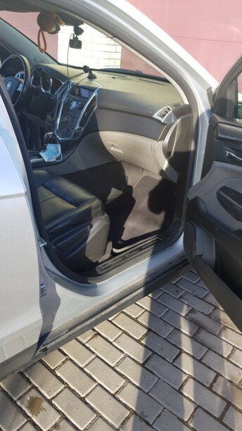 Cadillac SRX II, 2011 г.