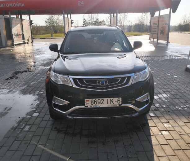 Geely Atlas, 2018 г.