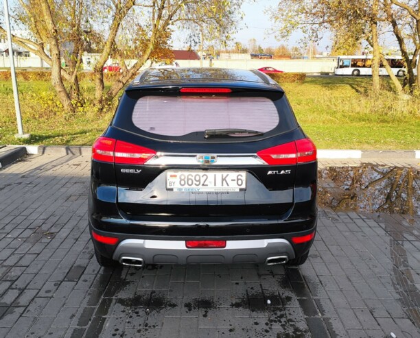 Geely Atlas, 2018 г.