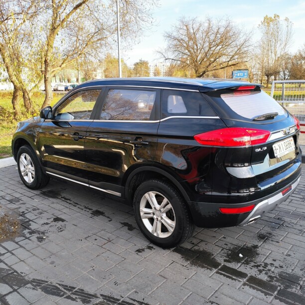 Geely Atlas, 2018 г.