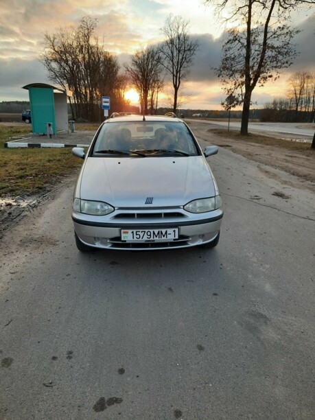 Fiat Palio I, 2001 г.