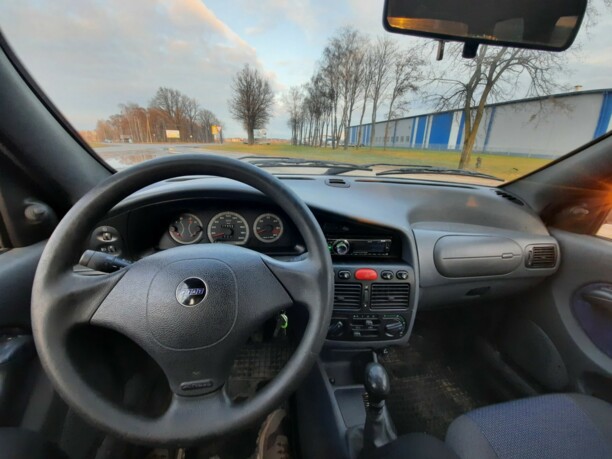 Fiat Palio I, 2001 г.