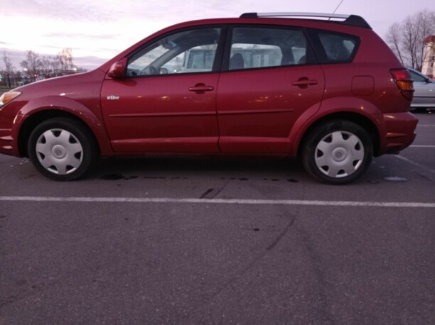 Pontiac Vibe I · Рестайлинг, 2005 г.