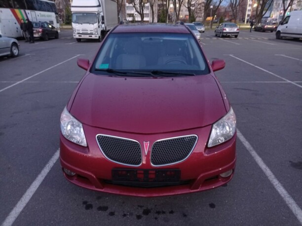 Pontiac Vibe I · Рестайлинг, 2005 г.