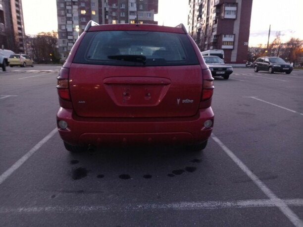 Pontiac Vibe I · Рестайлинг, 2005 г.