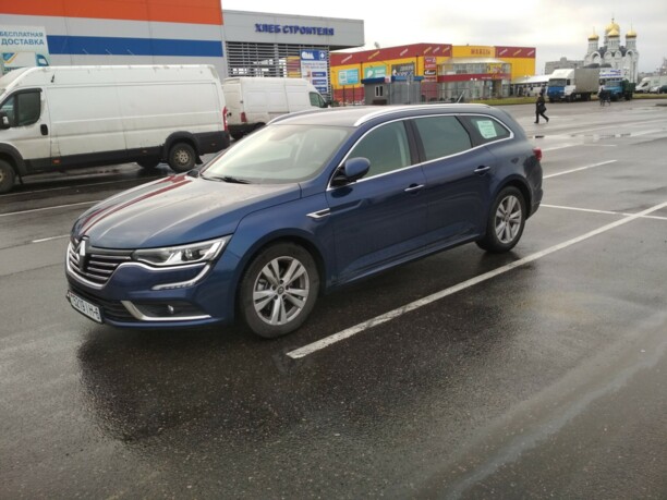 Renault Talisman, 2018 г.